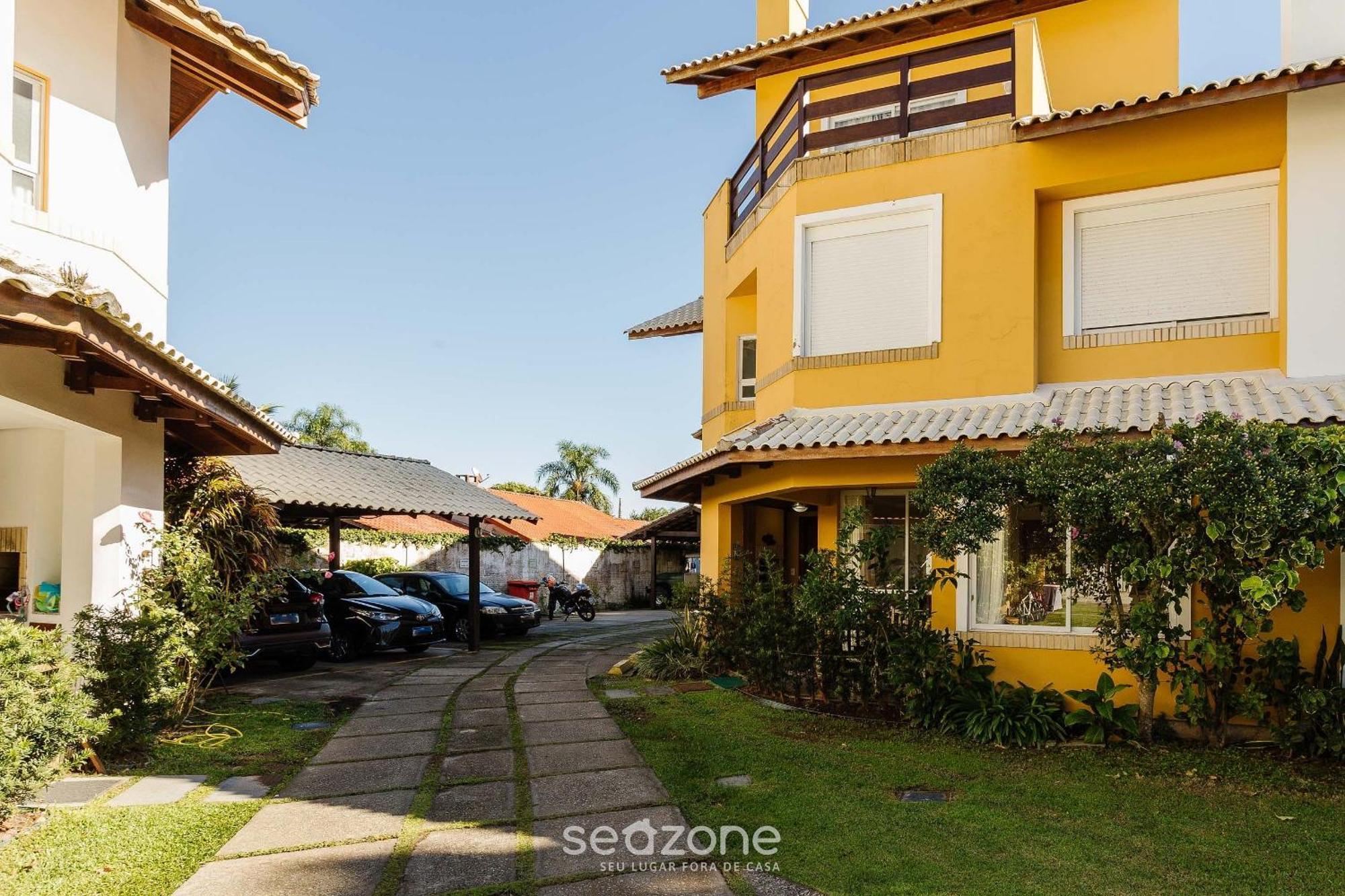 Casa Em Condo Com Piscina, A 300M Da Praia Ali024 Florianópolis Exterior foto